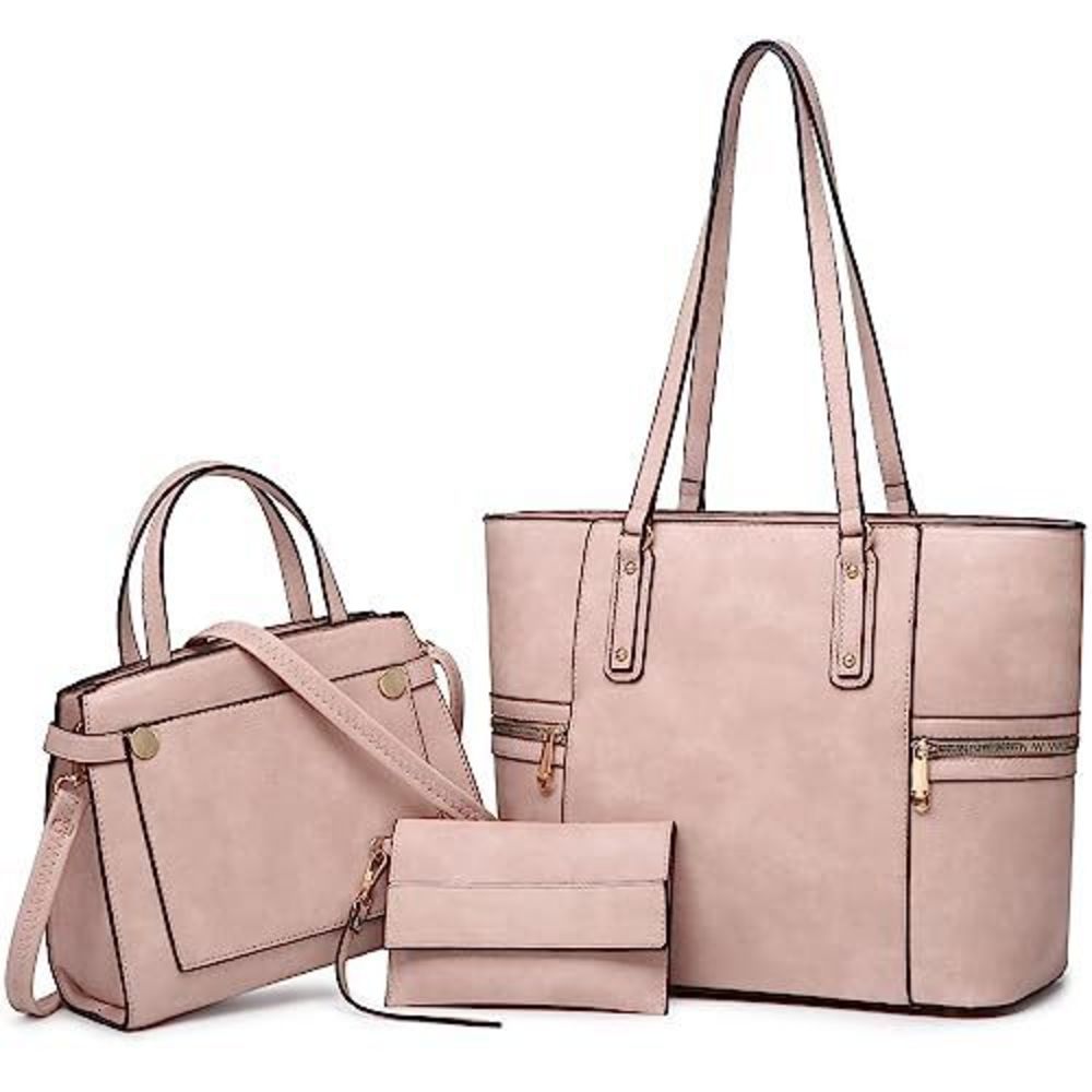 Women'S Top Handle Crossbody Satchel Compact Crocodile Embossed Satchel